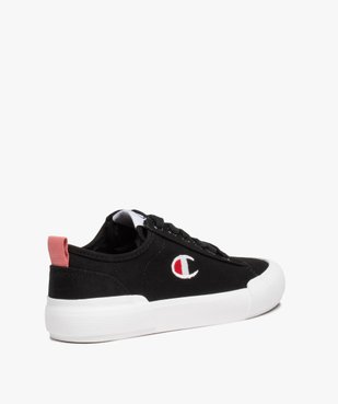 Baskets femme en toile unie à lacets – Champion Revoli vue4 - CHAMPION USA - GEMO