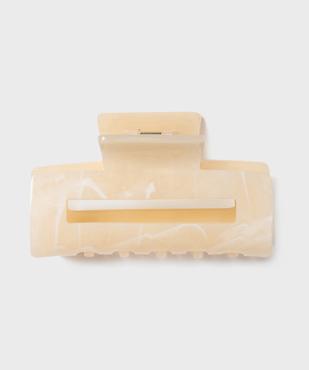 Pince crabe en résine pour les cheveux femme vue1 - GEMO (ACCESS) - GEMO