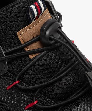 Baskets homme confort à lacet élastique - Wellness vue6 - WELLNESS - GEMO
