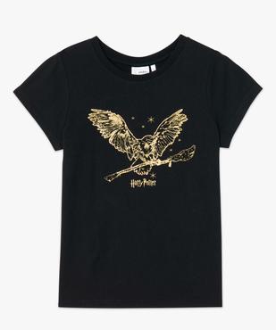 Tee-shirt femme avec motif pailleté – Harry Potter vue4 - HARRY POTTER - GEMO