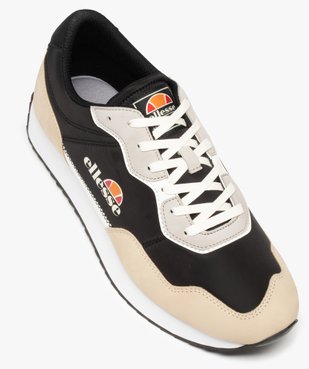 Baskets homme à lacets bi-matière - Ellesse vue6 - ELLESSE - GEMO