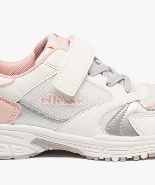 Baskets fille running bi-matières et à scratch Jervis - Ellesse vue6 - ELLESSE - GEMO