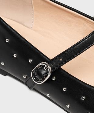 Ballerines à bout carré avec clous métalliques femme - Follow Me vue6 - FOLLOW ME - GEMO