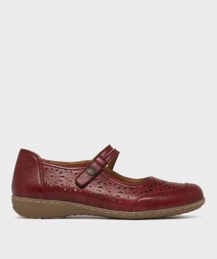 Ballerines confort ajourées à brides femme vue1 - G'FLEX - GEMO