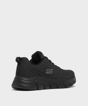 Baskets en mesh avec semelle légère homme - Skechers  vue4 - SKECHERS - GEMO