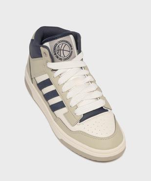 Baskets Rapid Court Mid garçon - Adidas vue5 - ADIDAS - GEMO