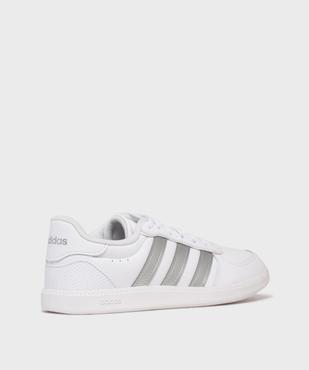 Baskets basses à fine semelle Breaknet Sleek femme - Adidas vue4 - ADIDAS - GEMO