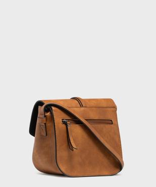 Sac besace à bandoulière femme vue5 - GEMO (ACCESS) - GEMO