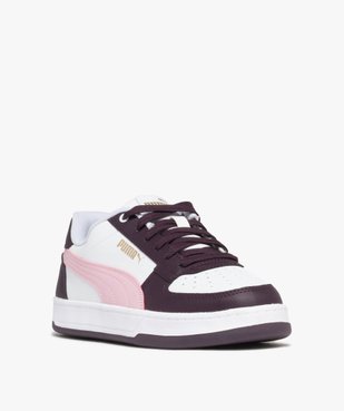 Baskets tricolores fermeture lacets femme - Puma vue2 - PUMA - GEMO