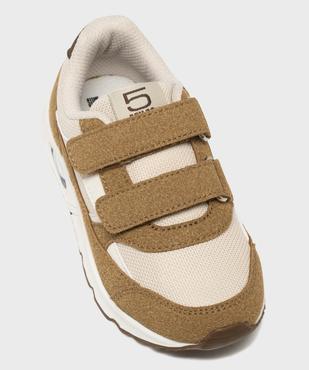 Baskets en mesh fermeture scratch garçon - 5 Miles vue5 - 5 MILES - GEMO