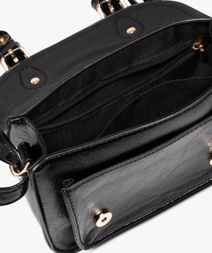 Sac besace petit format femme vue3 - GEMO (ACCESS) - GEMO