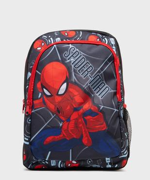 Sac à dos en toile à motifs garçon - Spiderman vue1 - SPIDERMAN - GEMO