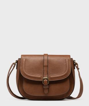Sac besace à bandoulière réglable femme vue1 - GEMO (ACCESS) - GEMO