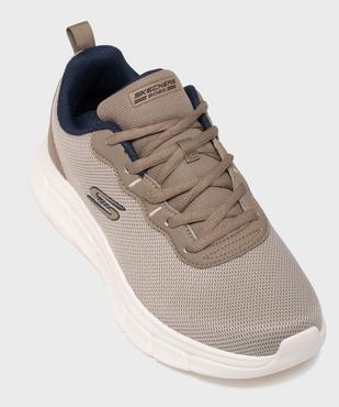 Baskets basses running en mesh homme - Skechers vue5 - SKECHERS - GEMO