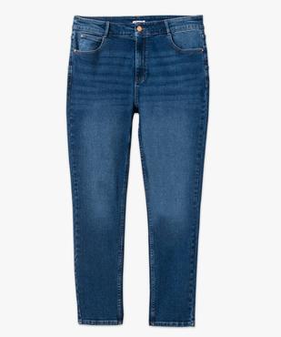 Jean slim stretch taille normale femme grande taille vue4 - GEMO 4G GT - GEMO