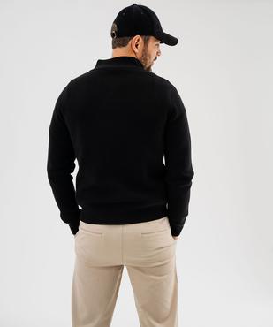 Gilet zippé à col montant homme vue5 - GEMO (HOMME) - GEMO