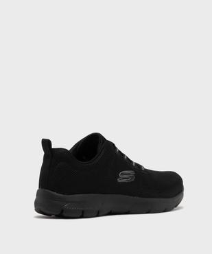 Baskets basses en mesh légères femme - Skechers vue4 - SKECHERS - GEMO