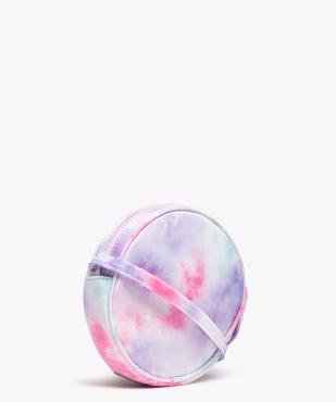 Sac fille rond tie-and-dye avec faces interchangeables vue2 - GEMO (ENFANT) - GEMO