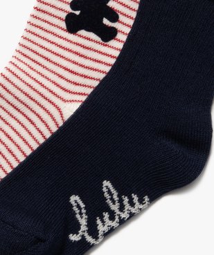 Chaussettes fantaisie bébé fille (lot de 2) - LuluCastagnette vue3 - LULUCASTAGNETTE - GEMO