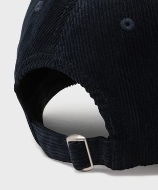 Casquette en velours côtelé homme vue2 - GEMO (ACCESS) - GEMO