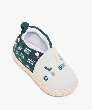 Chaussons de naissance garçon Lulu Castagnette vue5 - LULUCASTAGNETTE - GEMO