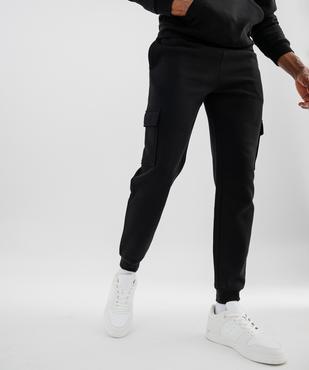 Pantalon de jogging coupe cargo homme vue5 - GEMO 4G HOMME - GEMO