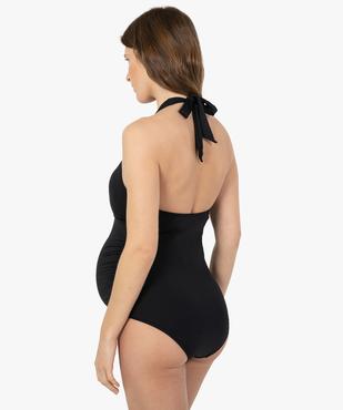 Maillot de bain de grossesse une pièce vue3 - GEMO (MATER) - GEMO