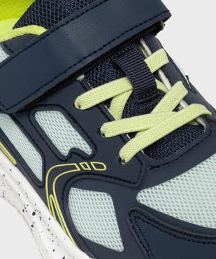 Chaussures de running en mesh à semelle mouchetée garçon - 5 Miles vue6 - 5 MILES - GEMO