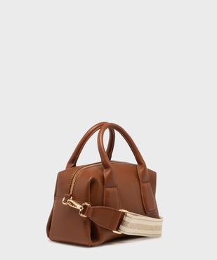 Sac à main avec bandoulière amovible femme - Torrente vue2 - TORRENTE - GEMO