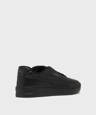 Baskets basses unies homme - Puma vue4 - PUMA - GEMO