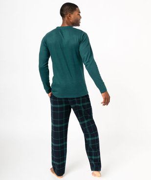 Pyjama de Noël en boîte cadeau homme vue3 - GEMO(HOMWR HOM) - GEMO