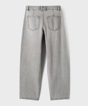 Jean wide leg fille vue3 - GEMO 4G FILLE - GEMO