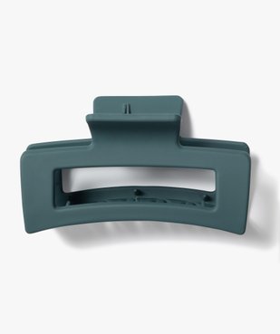 Pince crabe femme forme rectangle mate vue1 - GEMO (ACCESS) - GEMO