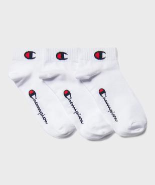 Chaussettes de sport courtes homme (lot de 3) - Champion  vue1 - CHAMPION USA - GEMO