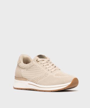 Baskets confort en mesh femme - Valentina Baldano vue2 - VALENTINA BALDA - GEMO