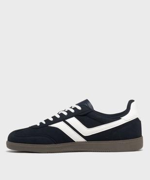 Baskets basses look vintage homme - Camps United vue3 - CAMPS - GEMO