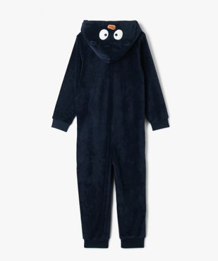 Combinaison pyjama castor avec capuche garçon vue3 - GEMO (ENFANT) - GEMO