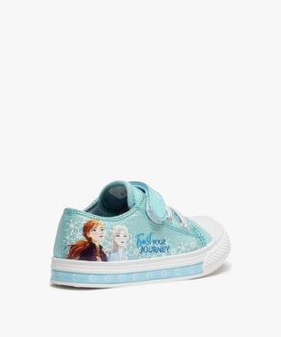 Tennis fille en toile à semelle lumineuse – Reine des Neiges vue4 - REINE DES NEIGE - GEMO