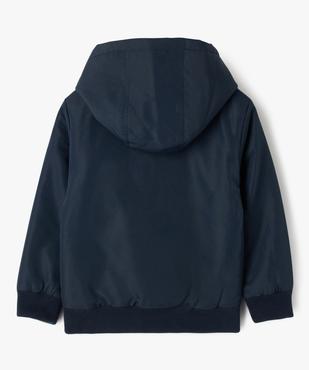Blouson bomber à capuche garçon vue9 - GEMO 4G GARCON - GEMO
