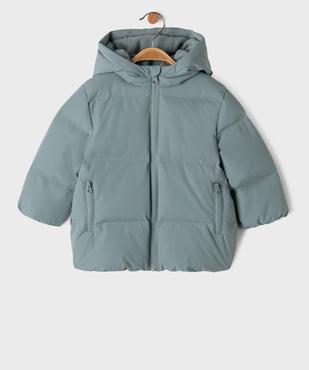 Doudoune déperlante à capuche doublure polaire bébé garçon vue1 - GEMO 4G BEBE - GEMO