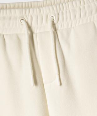 Pantalon de jogging en molleton épais à taille élastiquée garçon - Camps United vue3 - CAMPS - GEMO