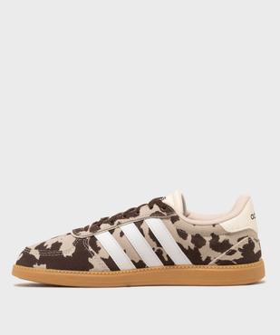 Baskets Breaknet Sleek motif vache femme - Adidas  vue3 - ADIDAS - GEMO