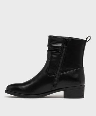 Boots avec tige souple femme - Valentina Baldano vue3 - VALENTINA BALDANO GEMO FORGOOD - GEMO