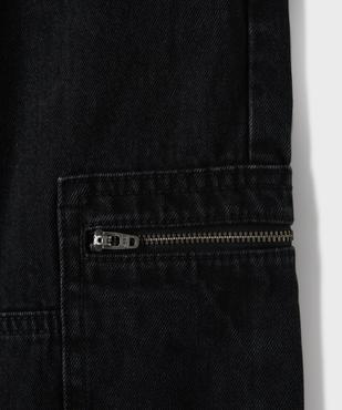Jean cargo loose avec taille ajustable garçon vue2 - GEMO 4G GARCON - GEMO
