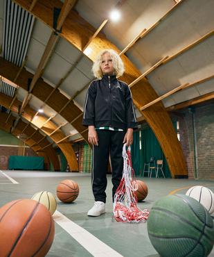 Ensemble de sport 2 pièces veste zippée et pantalon garçon vue4 - GEMO (ENFANT) - GEMO