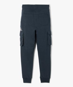 Pantalon de jogging garçon multipoches - Camps United vue4 - CAMPS UNITED - GEMO