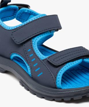 Sandales sport garçon extra légères à scratch vue6 - GEMO (ENFANT) - GEMO