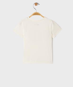 Tee-shirt à message bébé garçon vue3 - GEMO(BEBE DEBT) - GEMO