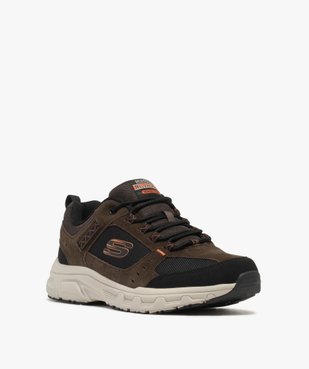 Basket de marche à lacets Oak Canyon homme - Skechers vue2 - SKECHERS - GEMO