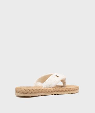 Tongs en toile femme - LuluCastagnette vue4 - LULUCASTAGNETTE - GEMO